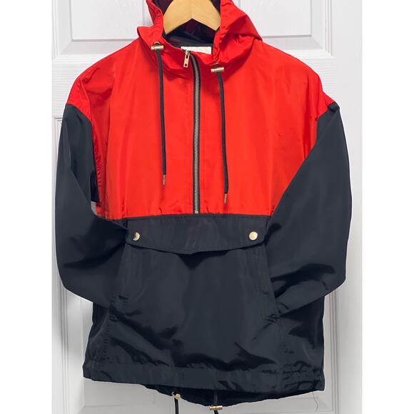 Forever 21 Red and Black Pullover Windbreaker
Jacket S/M - Picture 1 of 10